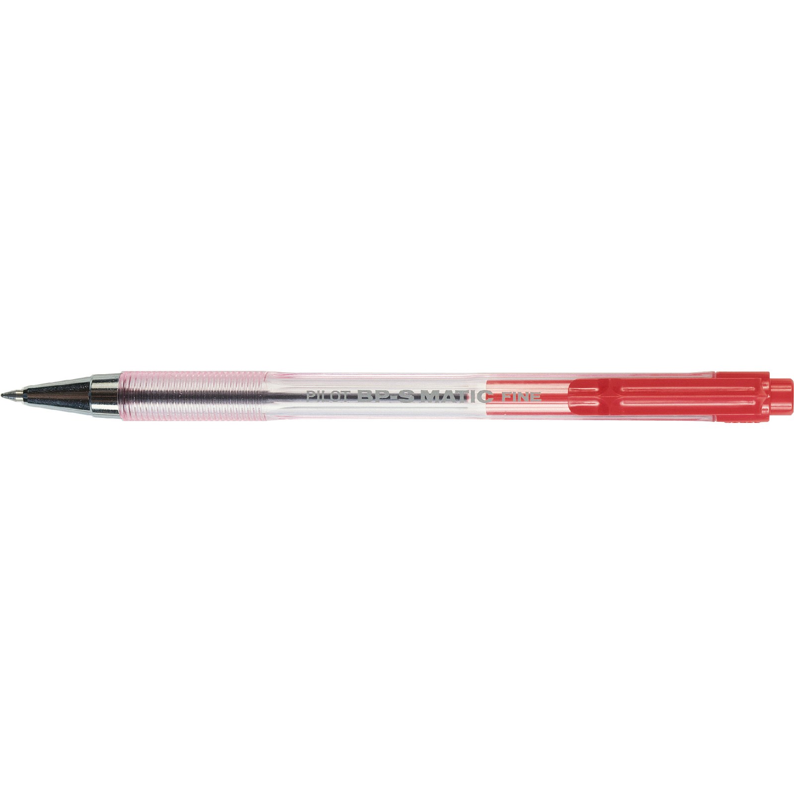 Pilot MATIC pen med 0,21 mm stregbredde i farven rød
