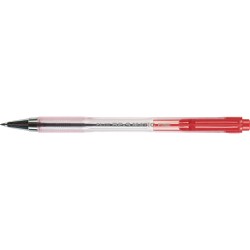 Pilot MATIC pen med 0,21 mm stregbredde i farven rød