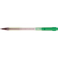 Pilot MATIC pen med 0,21 mm stregbredde i farven grøn