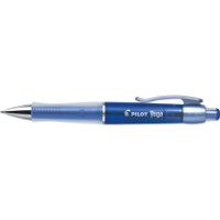 Pilot Vega pen med 0,3 mm stregbredde i farven blå