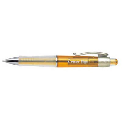 Pilot Vega pen med 0,3 mm stregbredde i farven gul