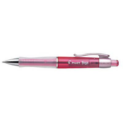 Pilot Vega pen med 0,3 mm stregbredde i farven pink