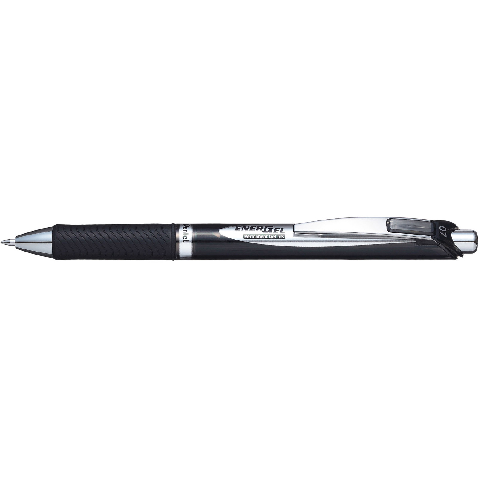 Pentel EnerGel BLP-77 pen med 0,35 mm stregbredde i farven sort