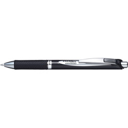 Pentel EnerGel BLP-77 pen med 0,35 mm stregbredde i farven sort