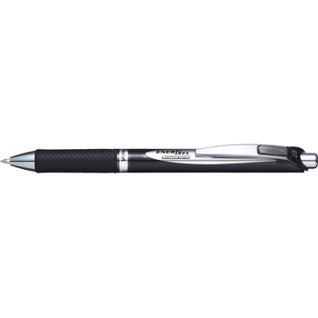 Pentel EnerGel BLP-77 pen med 0,35 mm stregbredde i farven sort