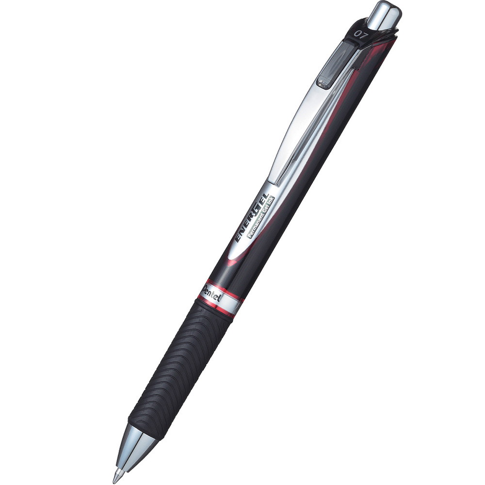 Pentel EnerGel BLP-77 pen 0,7mm rød