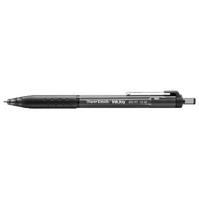 PaperMate InkJoy 300-RT pen med 1,0 mm spids i farven sort
