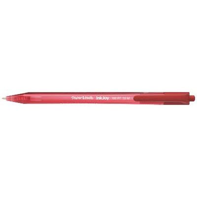 PaperMate InkJoy 100-RT med 1,0 mm stregbredde i skrivefarven rød