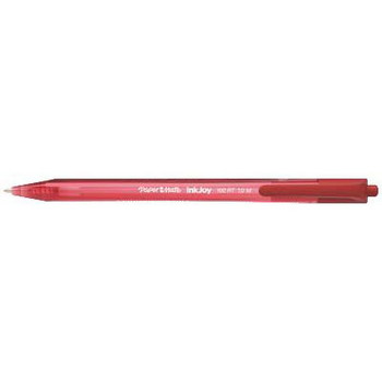 PaperMate InkJoy 100-RT med 1,0 mm stregbredde i skrivefarven rød