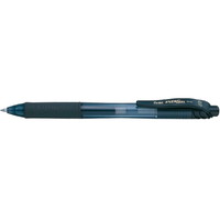 Pentel 107 EnerGel X pen med 0,7 mm spids i farven sort