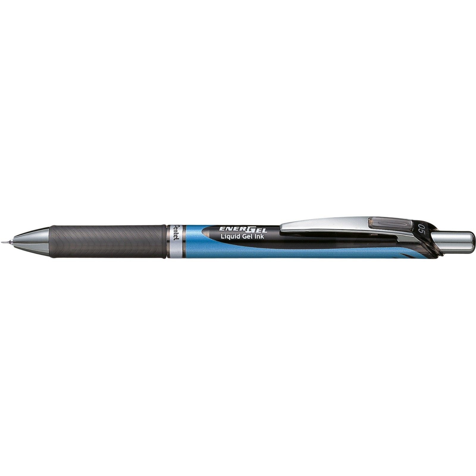 Pentel BLN75 EnerGel pen med 0,5 mm spids i skrivefarven sort