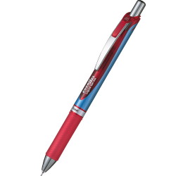 Pentel EnerGel BLN75 pen 0,5mm rød
