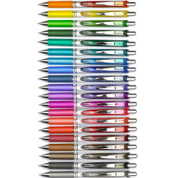 Pentel EnerGel BL77 pen 0,7mm violet