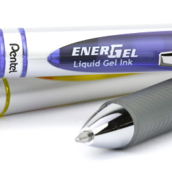 Pentel EnerGel BL77 pen 0,7mm violet