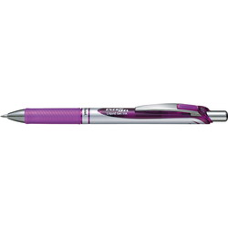 Pentel BL77 EnerGel pen med 0,7 mm spids i skrivefarven violet