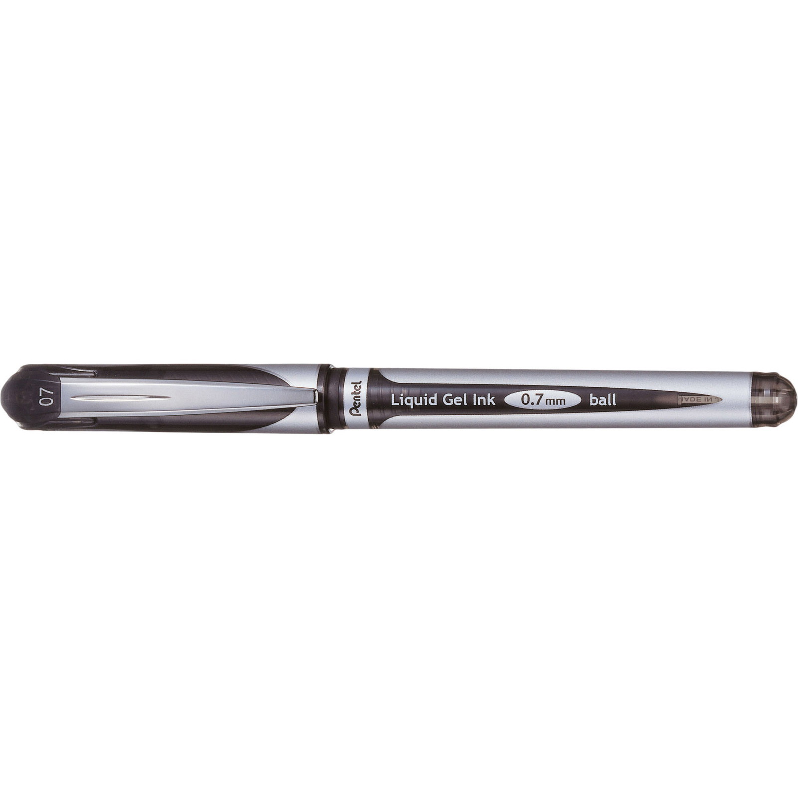 Pentel BL57 EnerGel pen i skrivefarven sort