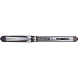 Pentel BL57 EnerGel pen i skrivefarven sort