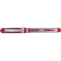 Pentel BL57 EnerGel pen i skrivefarven rød