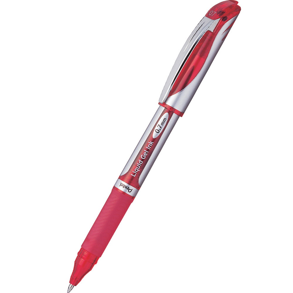 12 x Pentel EnerGel BL57 rollerball 0,7mm rød