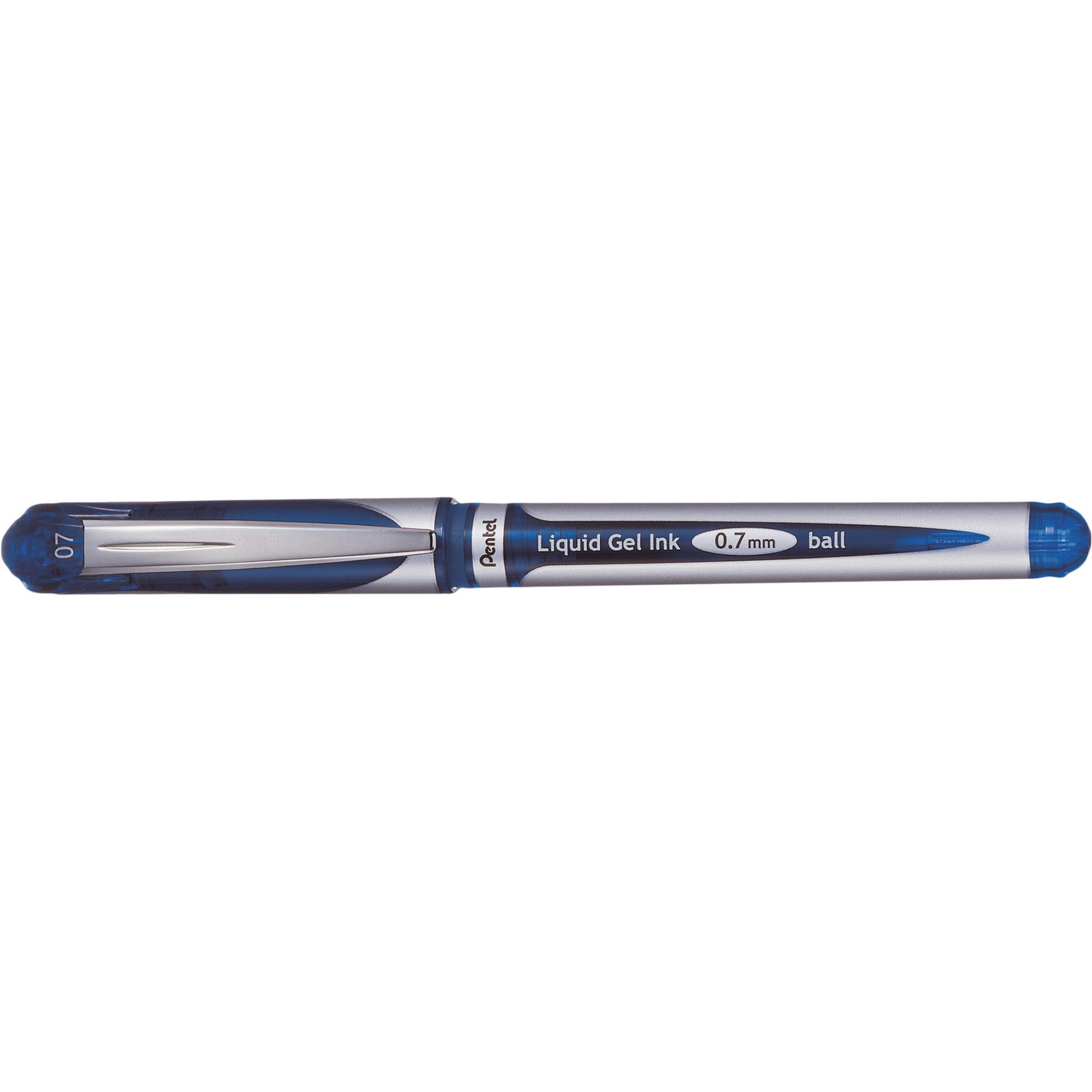 Pentel BL57 EnerGel pen i skrivefarven blå