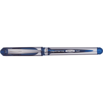 Pentel BL57 EnerGel pen i skrivefarven blå