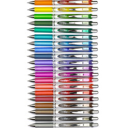 Pentel EnerGel BL77 pen 0,7mm sort