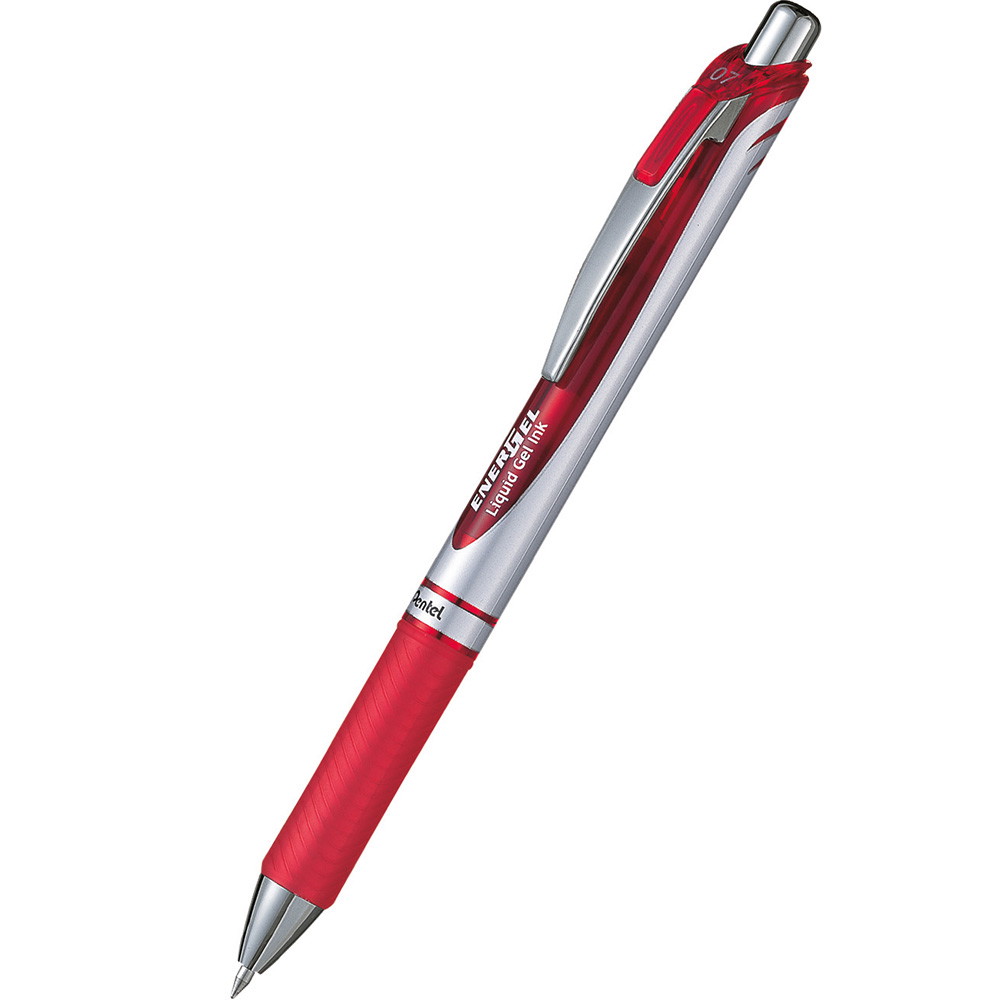 Pentel EnerGel BL77 pen 0,7mm rød