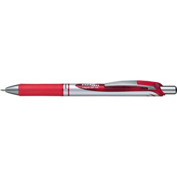 Pentel BL77 EnerGel pen med 0,7 mm spids i skrivefarven rød