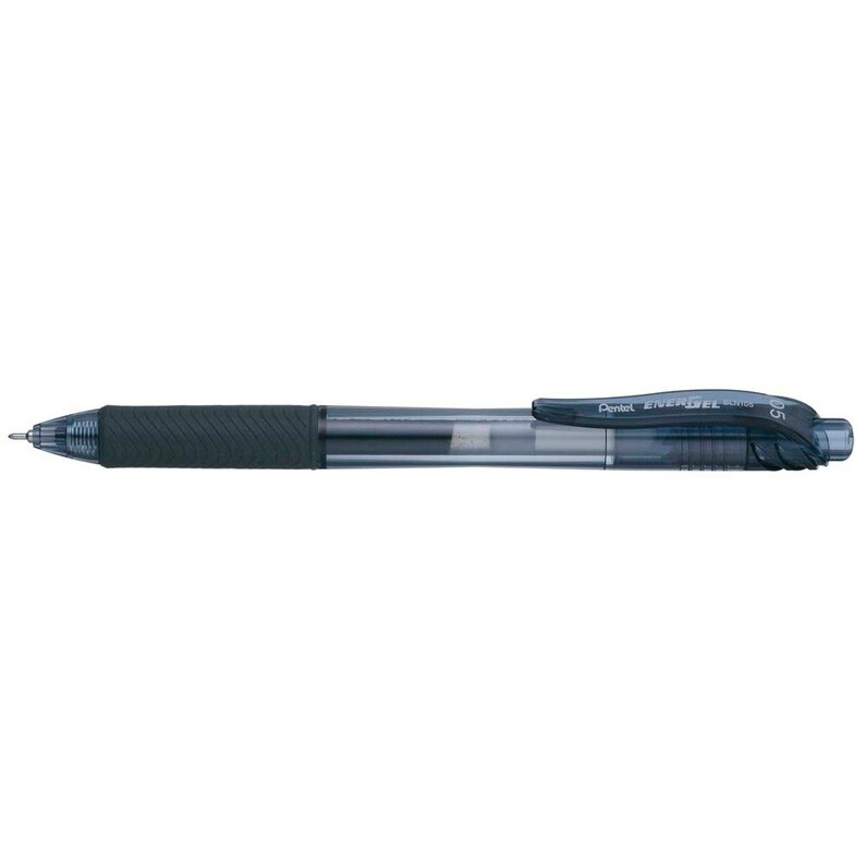 Pentel Energel X BLN105 kuglepen 0,5mm sort