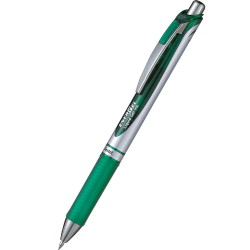 Pentel EnerGel BL77 pen 0,7mm mørkegrøn