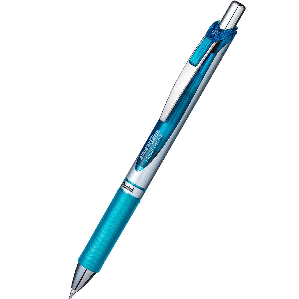 Pentel EnerGel BL77 pen 0,7mm lyseblå