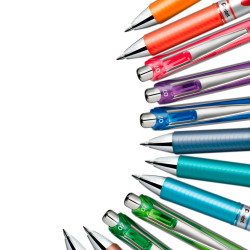 Pentel EnerGel BL77 pen 0,7mm lyseblå
