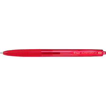 Pilot Super Grip G kuglepen 0,27mm rød