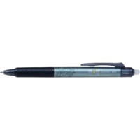 Pilot Frixion Click pen med 0,5 mm spids i farven sort