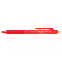 Pilot Frixion Click pen med 0,5 mm spids i farven rød