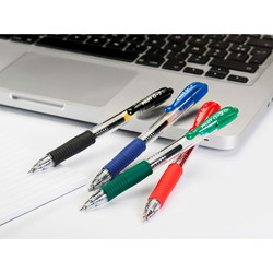 Pilot G2 gelpen med 0,7 mm spids i skrivefarven sort