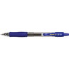 Pilot G2 gelpen med 0,7 mm spids i skrivefarven blå