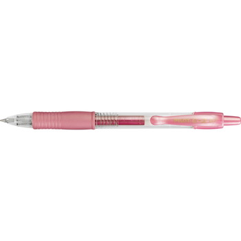 Pilot G2 gelpen med 0,7 mm spids i skrivefarven rosa