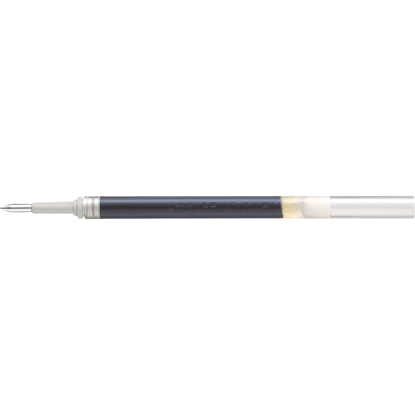 Pentel refill til EnerGel X 07 pen i farven sort