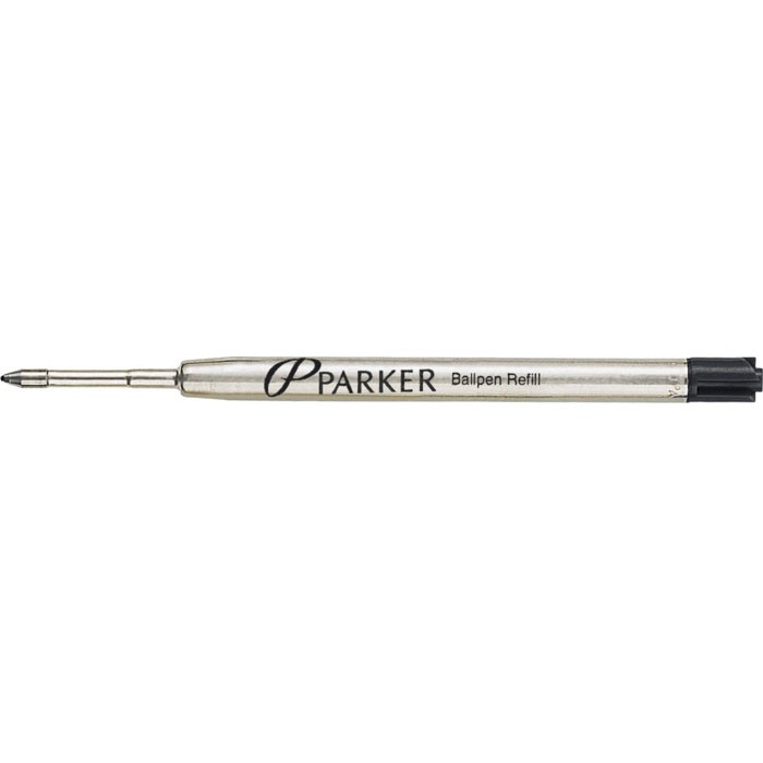 Parker refill kuglepen med smal spids i farven sort