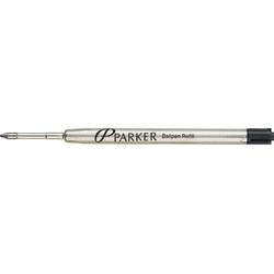 Parker refill kuglepen med smal spids i farven sort