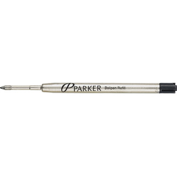 Parker refill kuglepen med smal spids i farven sort