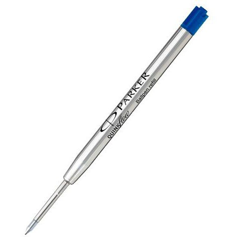 Parker refill kuglepen med smal spids i farven blå