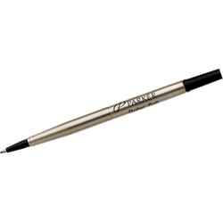 Parker refill til rollerball med smal spids i farven sort