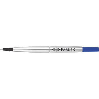 Parker refill til rollerball med medium spids i farven blå