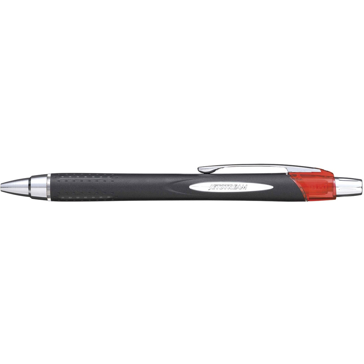 Uni-ball Jetstream pen med 0,45 mm spids i farven rød