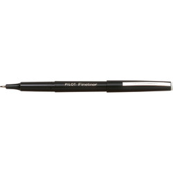 Fineliner Pilot sort Sp 1,2 / Sb 0,4 mm