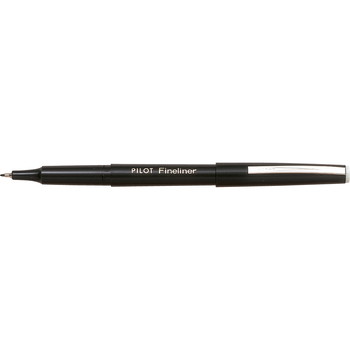 Fineliner Pilot sort Sp 1,2 / Sb 0,4 mm