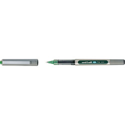 Uni-ball 150 EYE pen med 0,2 mm linjebredde i farven grøn