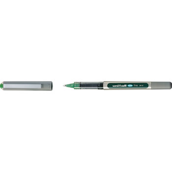 Uni-ball 150 EYE pen med 0,2 mm linjebredde i farven grøn